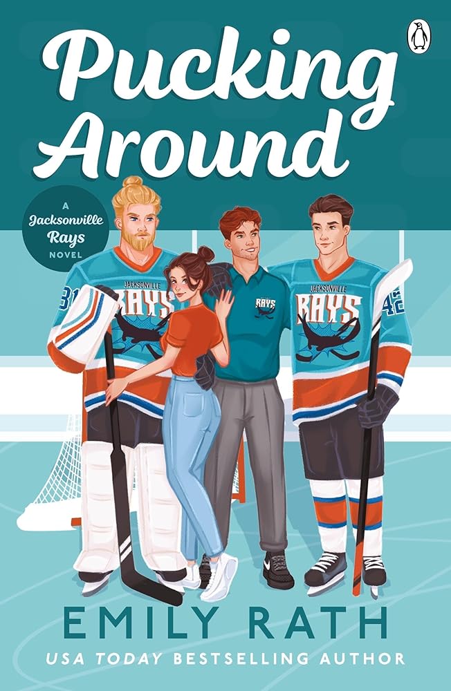 Pucking Around by Emily Rath (UK Cover)