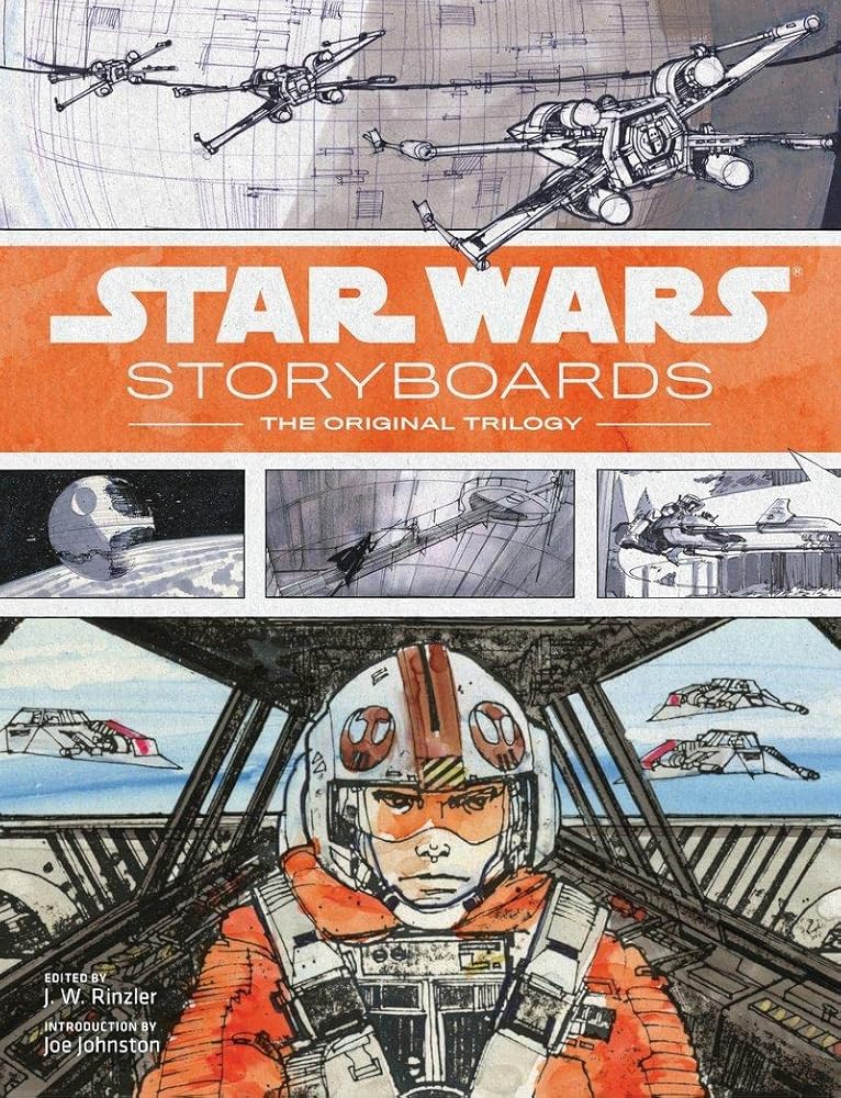 Star Wars Storyboards: The Original Trilogy by Lucasfilm LTD, J. W. Rinzler