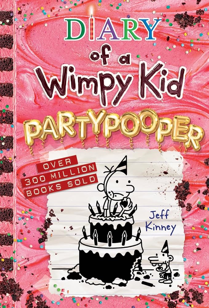 Partypooper (Diary of a Wimpy Kid Book 20) by Jeff Kinney