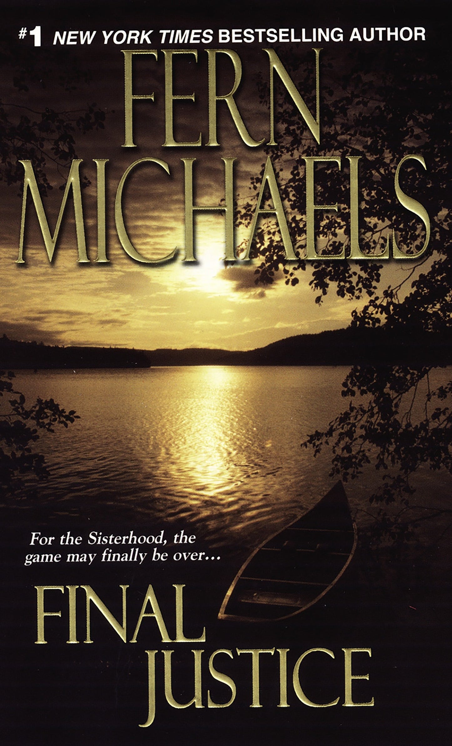 Final Justice (Sisterhood) (Book:12)