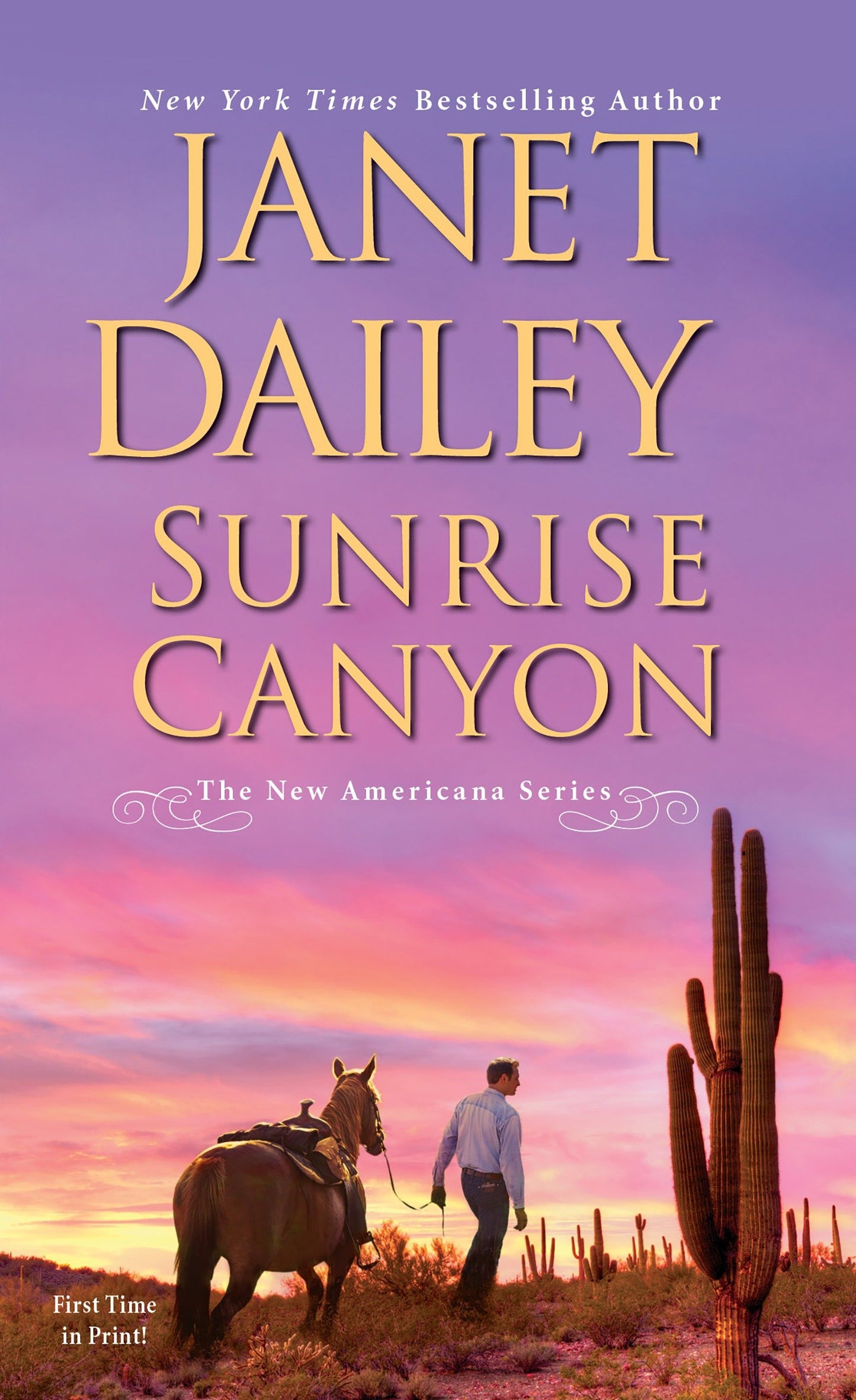 Sunrise Canyon (The New Americana Series) (Book:1)