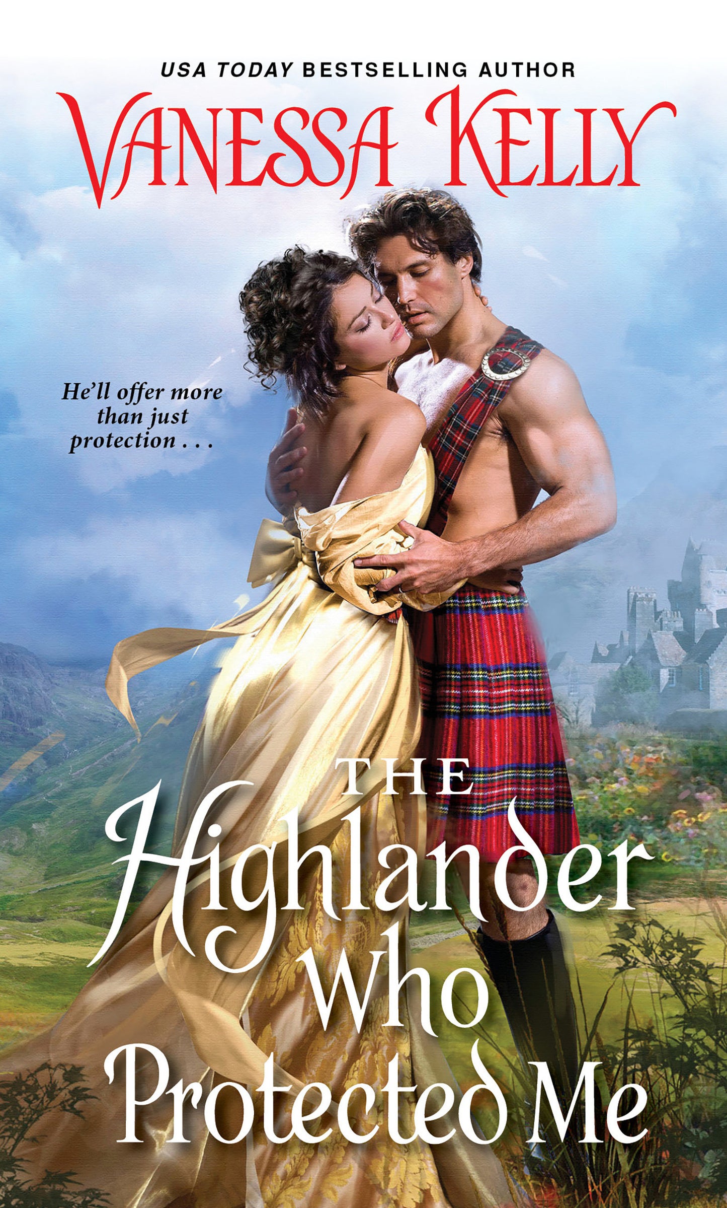 The Highlander Who Protected Me (Clan Kendrick) (Book:1)