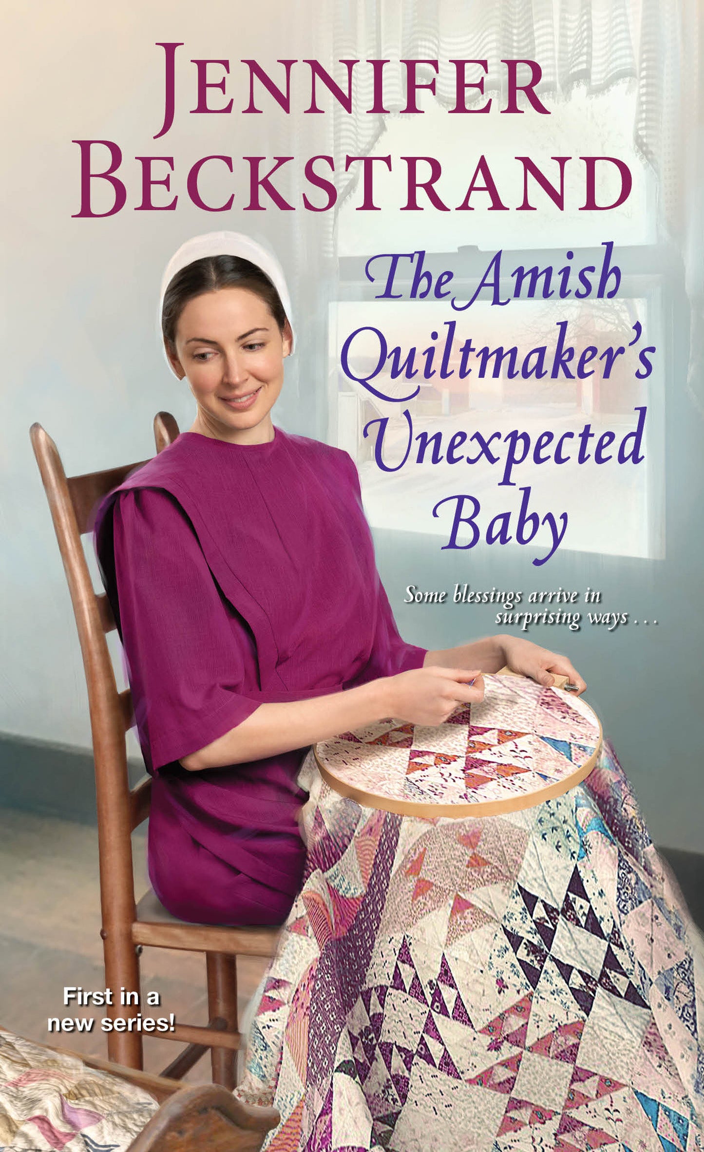 The Amish Quiltmaker�s Unexpected Baby (The Amish Quiltmaker) (Book:1)