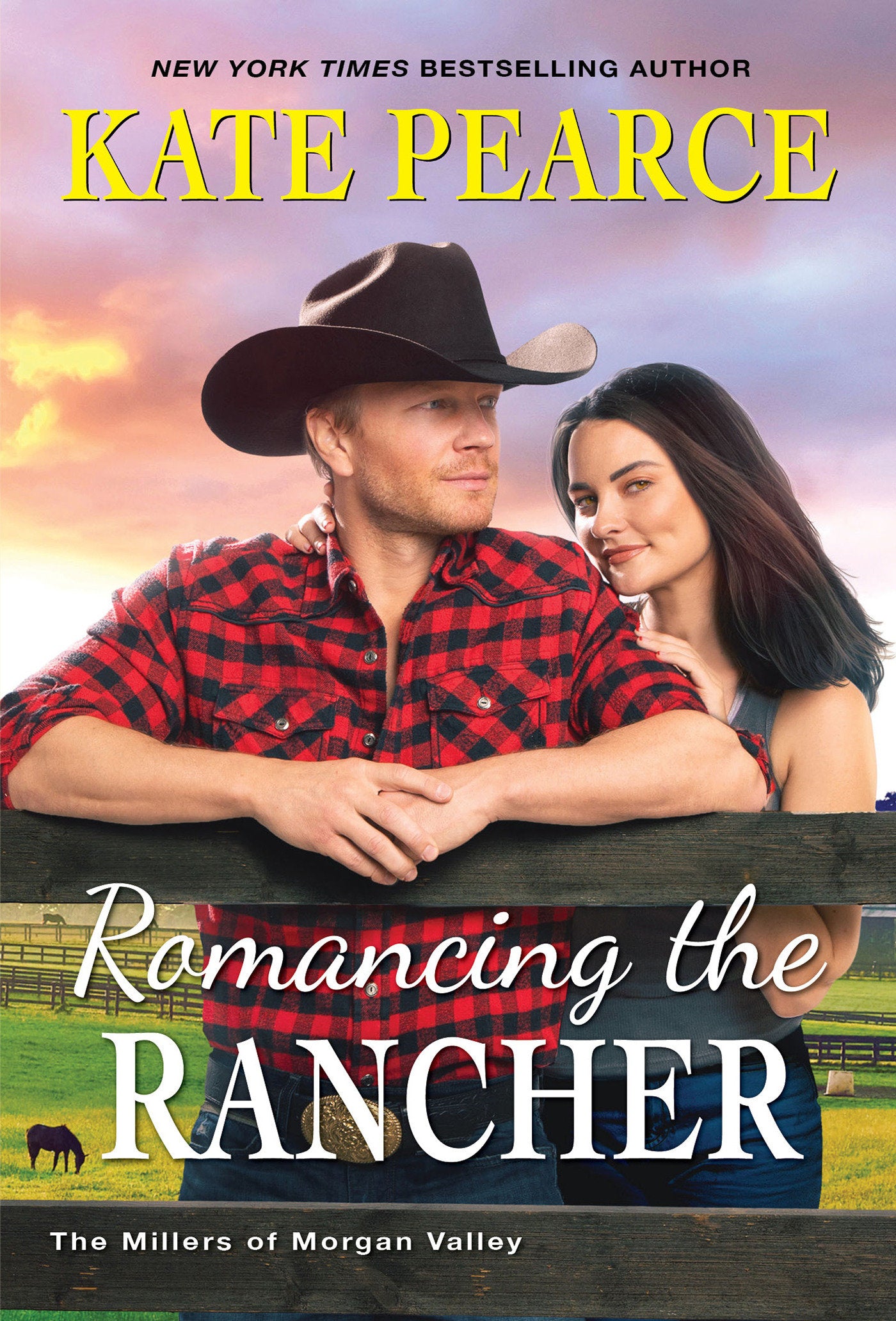 Romancing the Rancher (The Millers of Morgan Valley) (Book:6)