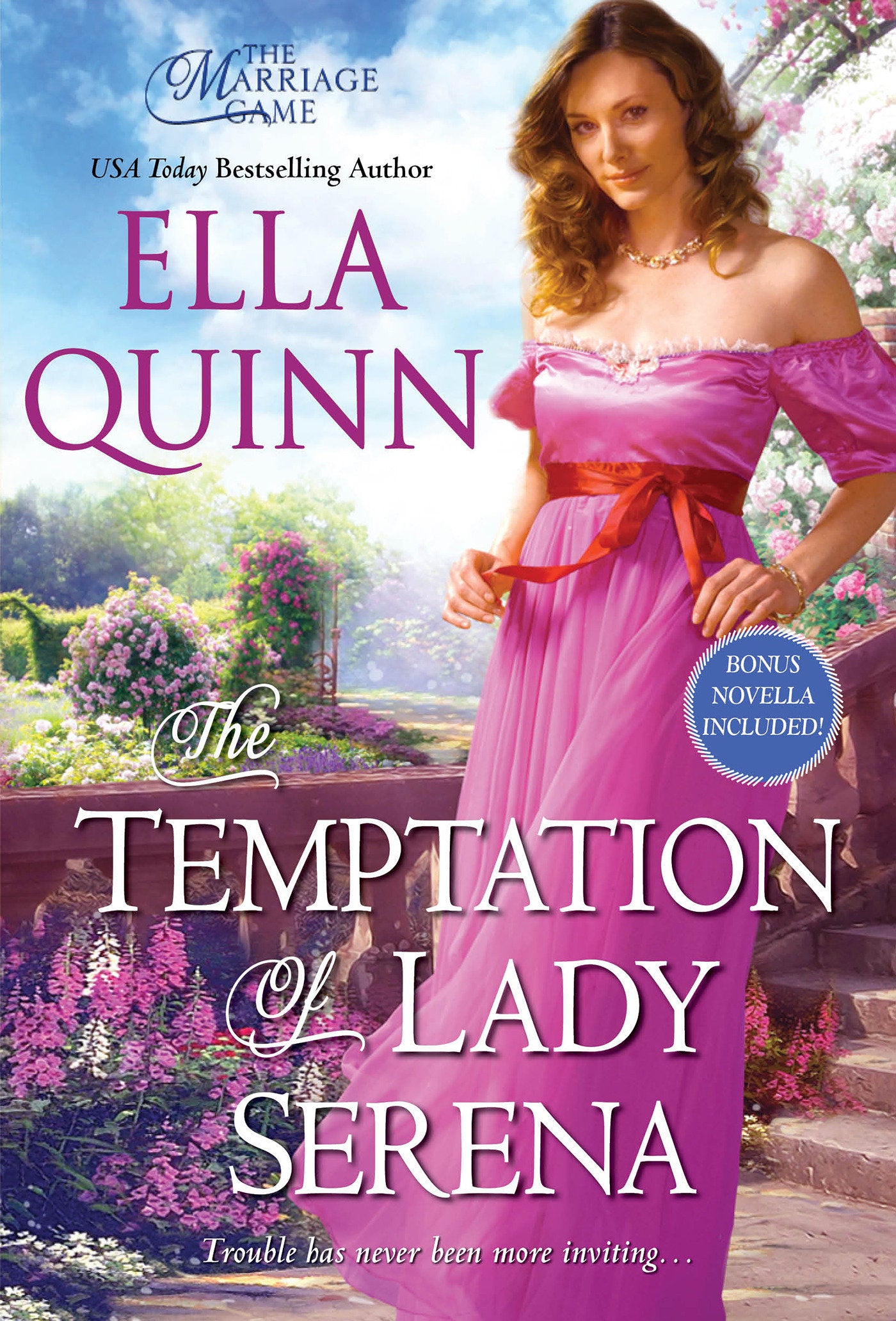 The Temptation of Lady Serena (The Marriage Game) (Book:3)
