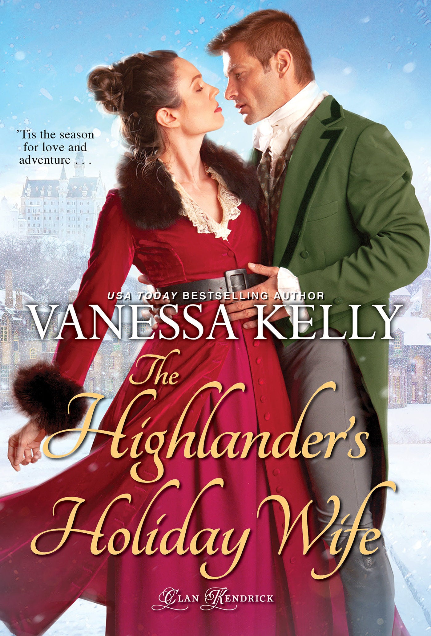 The Highlander's Holiday Wife (Clan Kendrick) (Book:5)