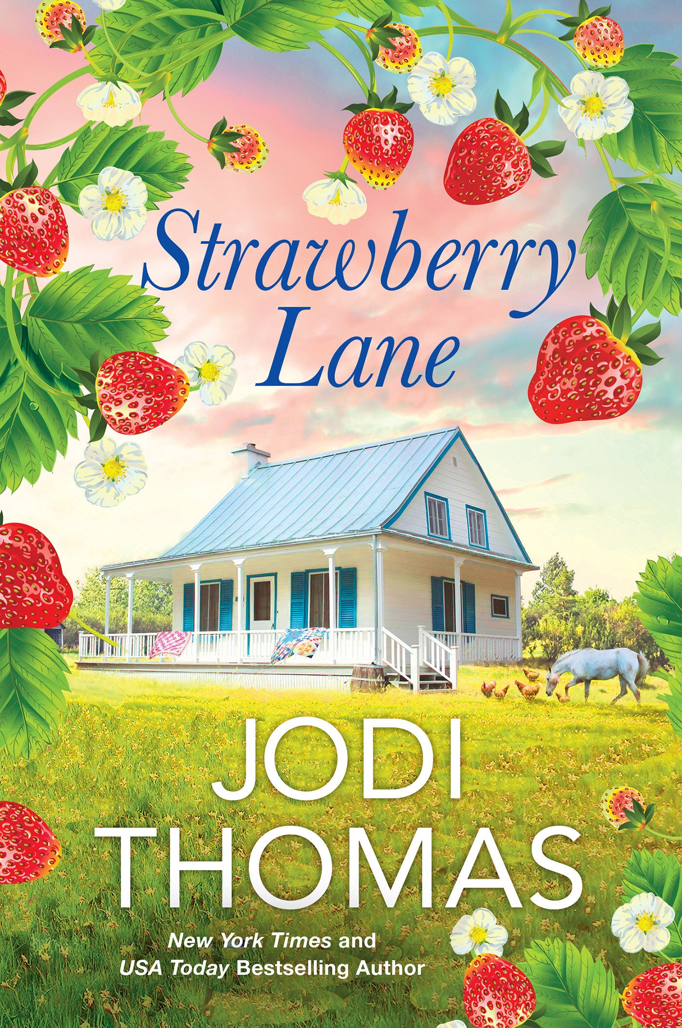Strawberry Lane - A Touching Texas Love Story (Someday Valley) (Book:1)