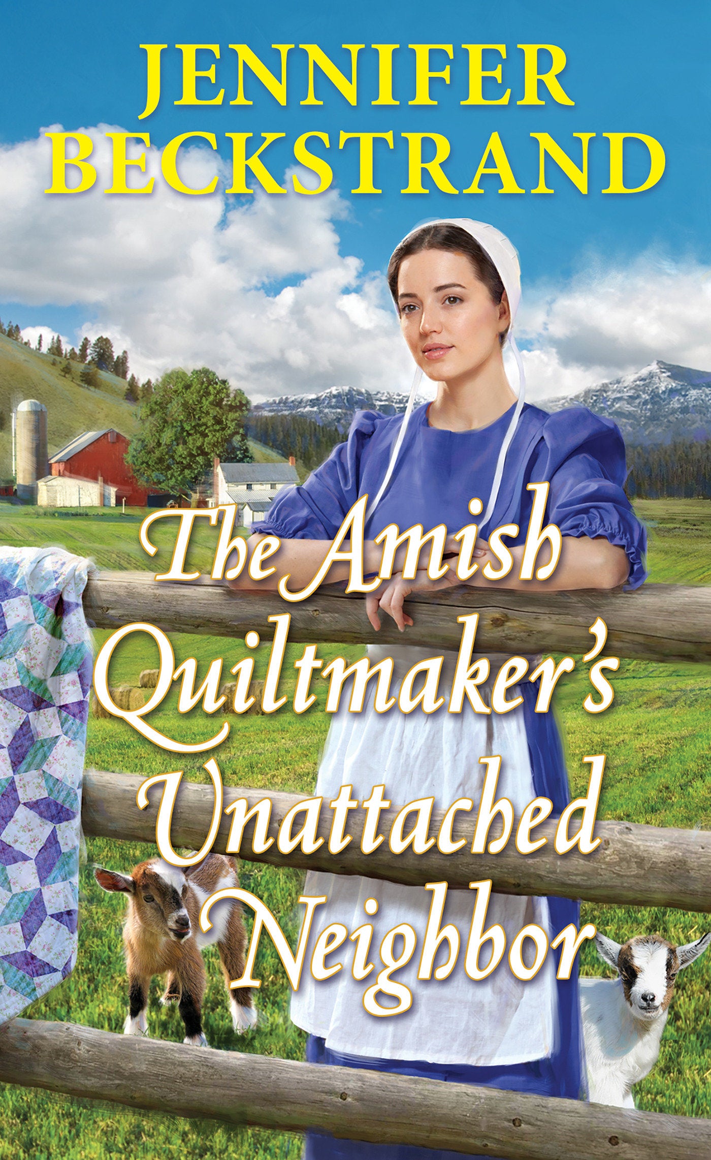 The Amish Quiltmaker's Unattached Neighbor (The Amish Quiltmaker) (Book:6)