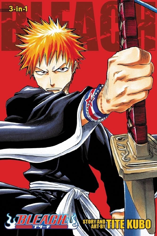 Bleach (3-in-1 Edition), Vol. 1: Includes vols. 1, 2 & 3 (1) by Tite Kubo