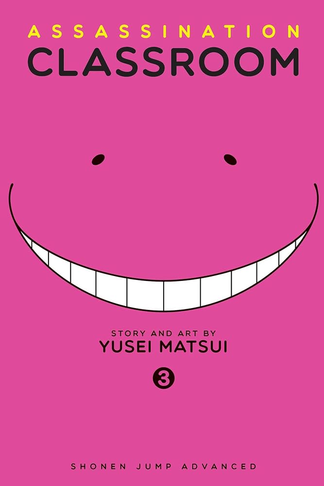 Assassination Classroom, Vol. 3 (3) by Yusei Matsui