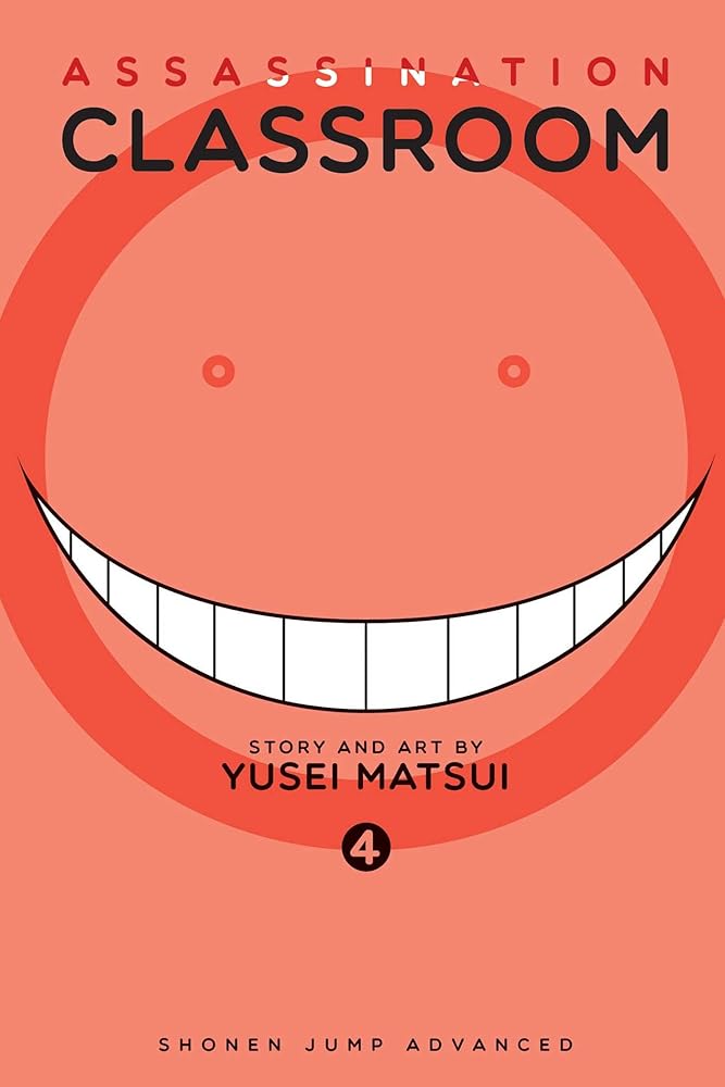 Assassination Classroom, Vol. 4 (4) by Yusei Matsui