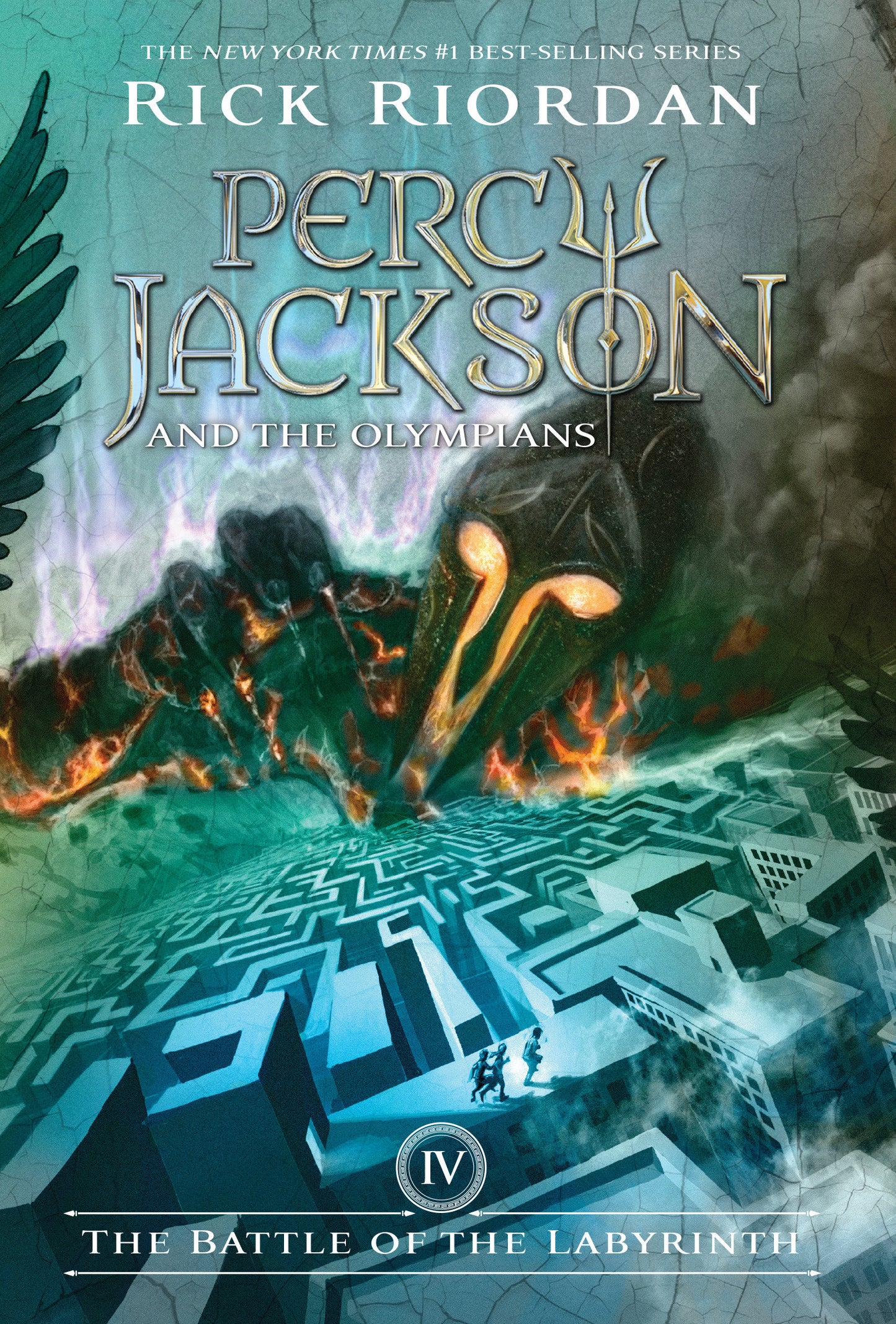 Percy Jackson and the Olympians, Book Four: Battle of the Labyrinth, The-Percy Jackson and the Olympians, Book Four (Percy Jackson & the Olympians) (Book:4)