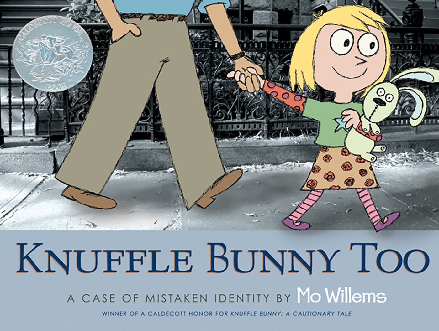 Knuffle Bunny Too - A Case of Mistaken Identity (Knuffle Bunny)