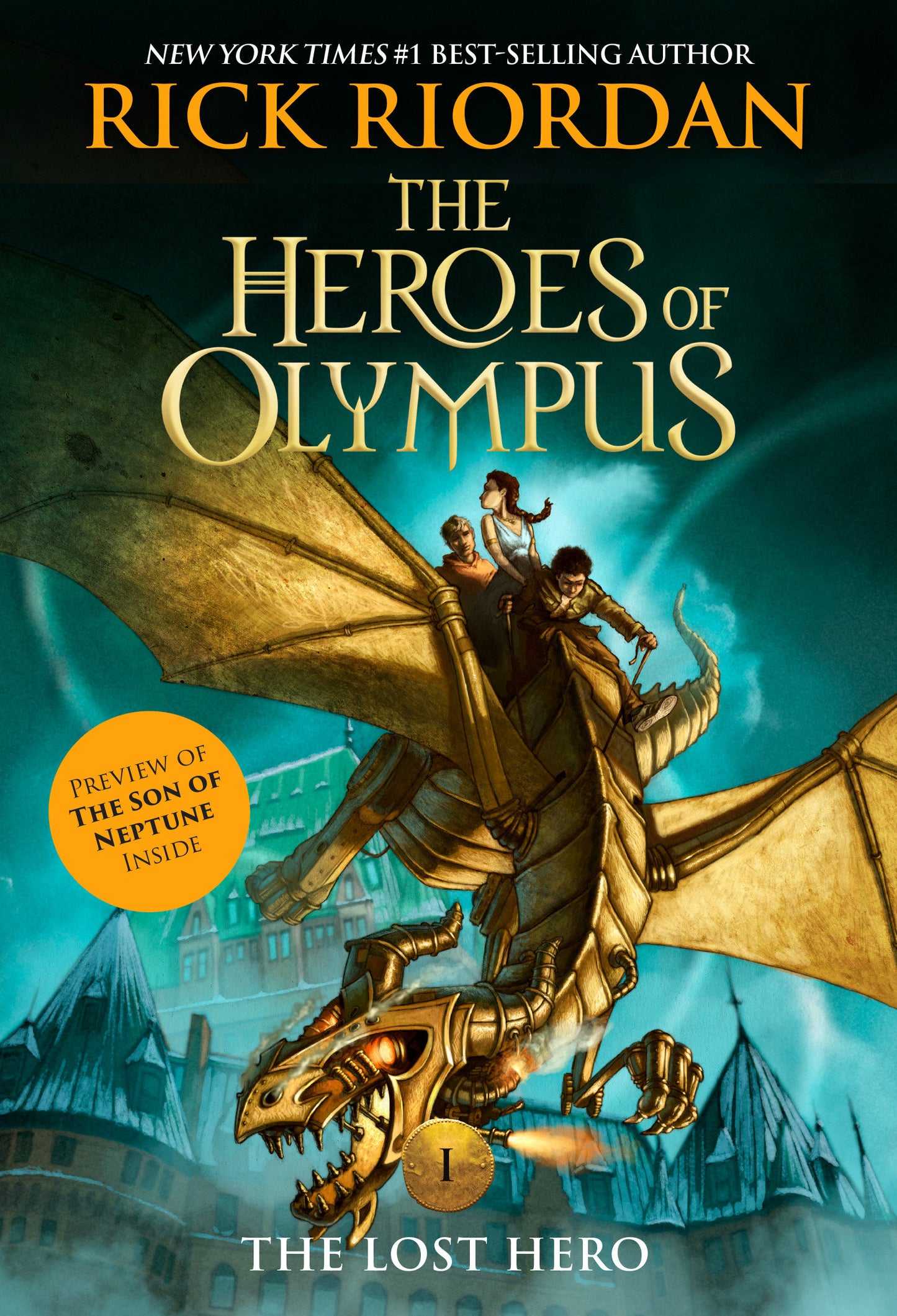 The Heroes of Olympus, Book One: The Lost Hero (The Heroes of Olympus) (Book:1)