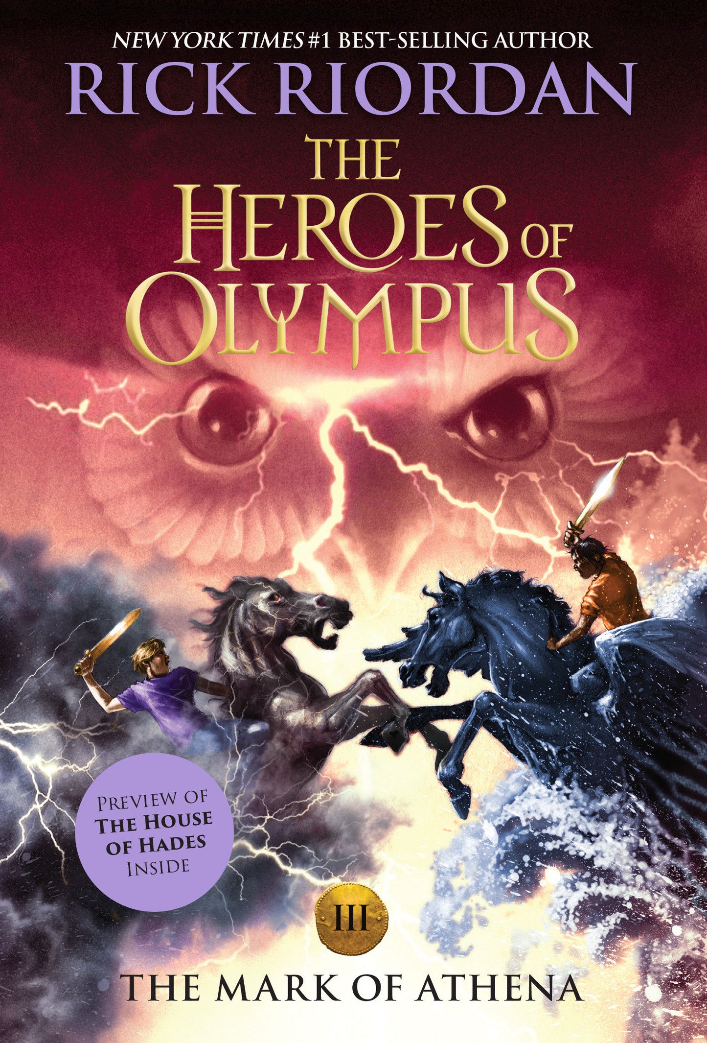 Heroes of Olympus, The Book Three: Mark of Athena, The-Heroes of Olympus, The Book Three (The Heroes of Olympus) (Book:3)