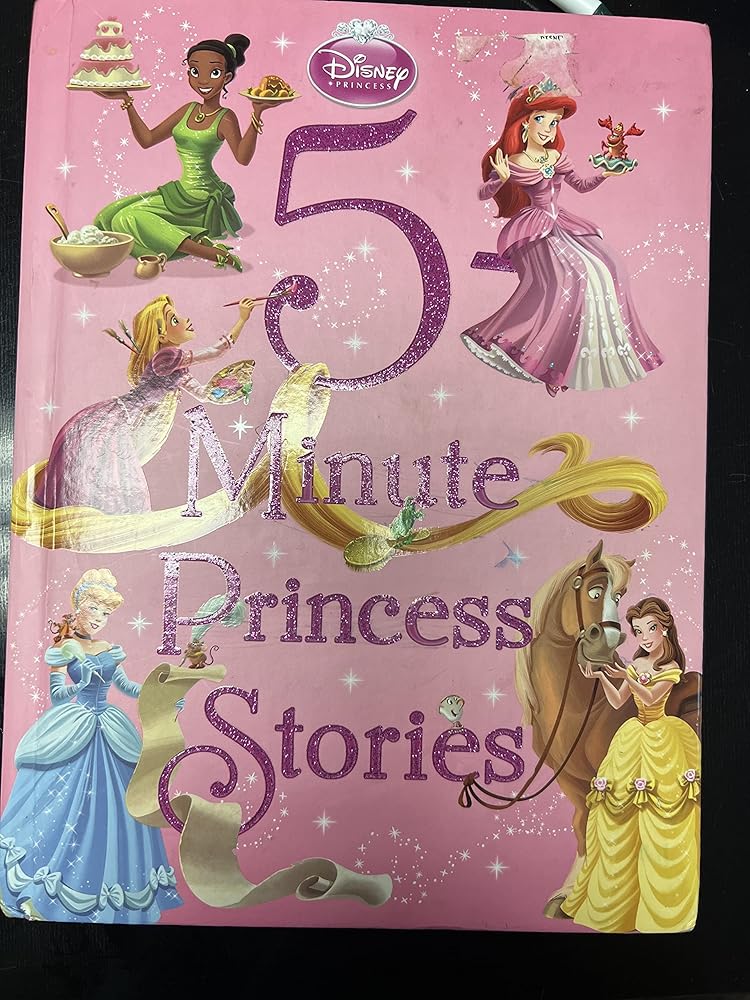5-Minute Princess Stories (5-Minute Stories) by Disney Book Group,, Disney Storybook Artists,