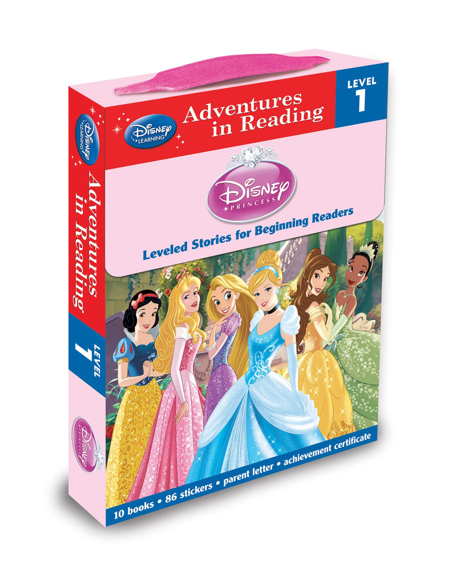 Disney Princess: Reading Adventures Disney Princess Level 1 Boxed Set (Reading Adventures)