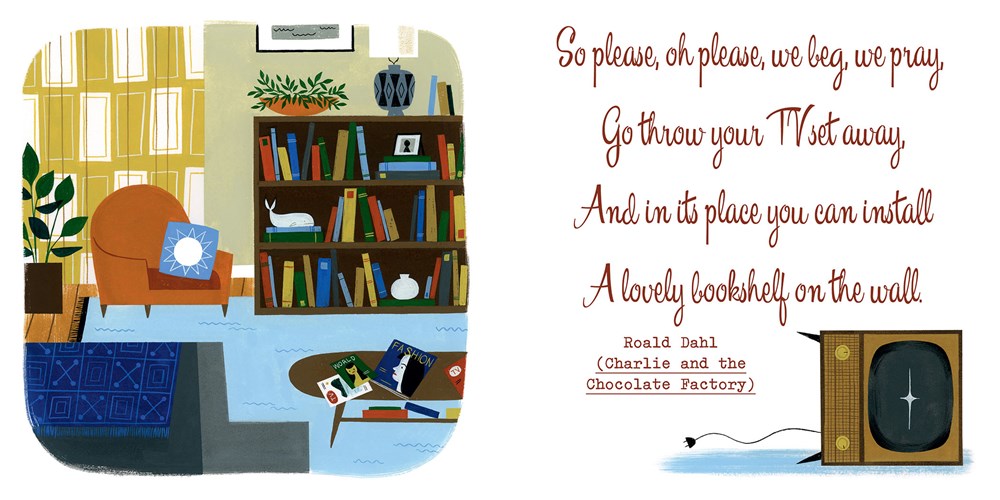 Why We Read : Quotations for Book Lovers by Artist Ellen Surrey