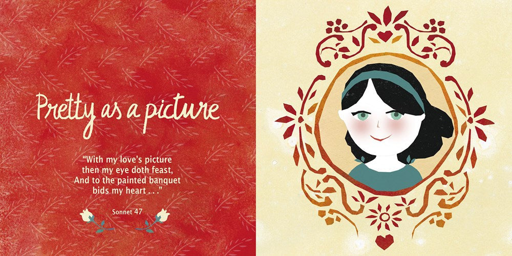 Little Poet William Shakespeare: I Love You : Little Poet William Shakespeare Kate Coombs, Carme Lemniscates (Illustrated by)