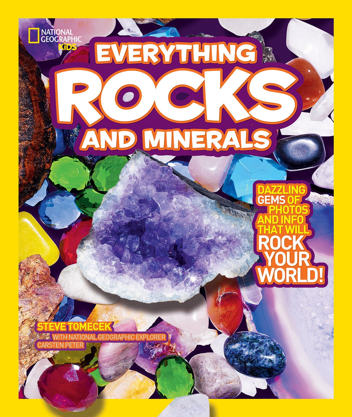 National Geographic Kids Everything Rocks and Minerals - Dazzling gems of photos and info that will rock your world (National Geographic Kids Everything)