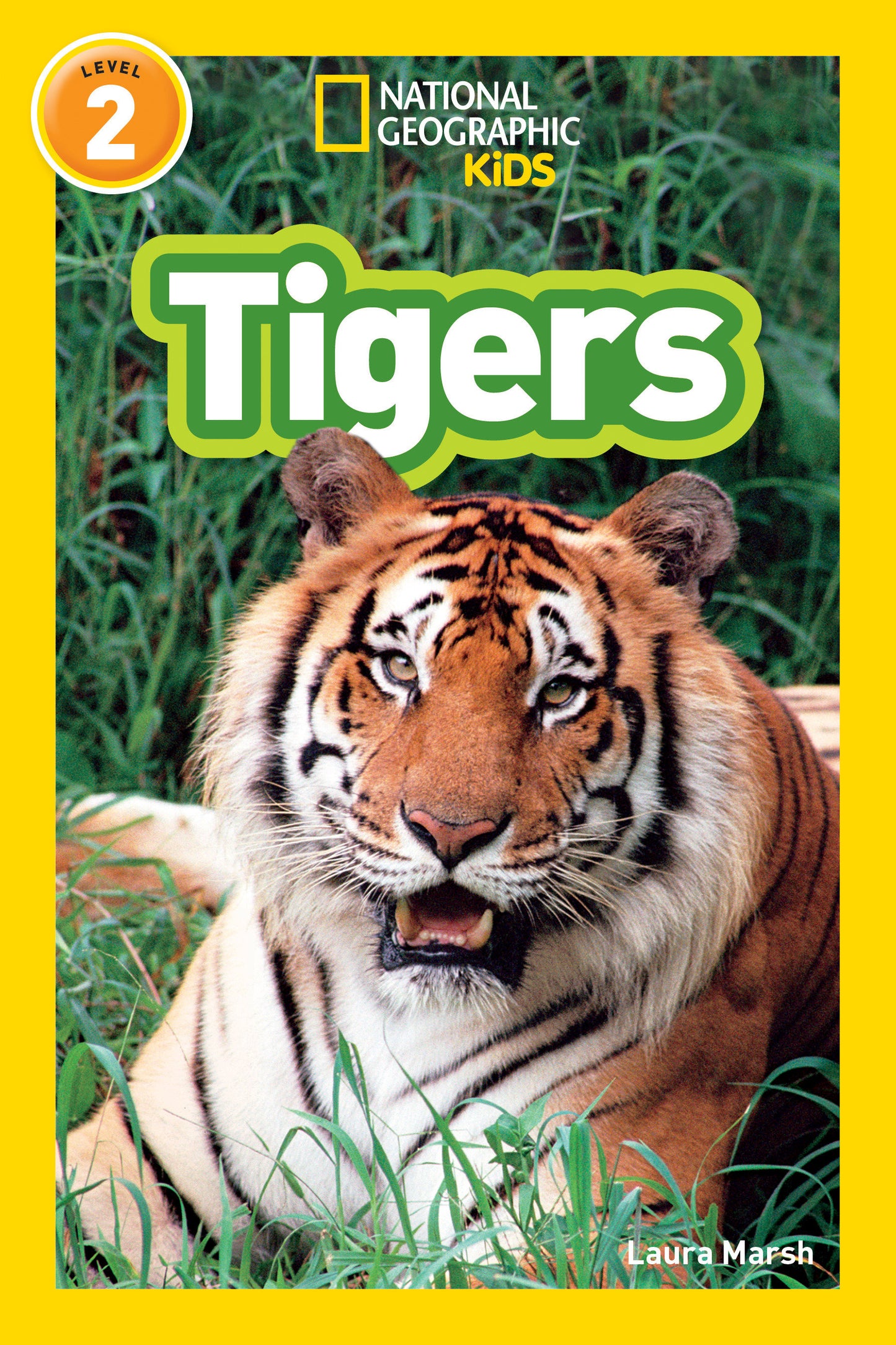 Tigers (National Geographic Kids Readers, Level 2) (National Geographic Kids Readers)