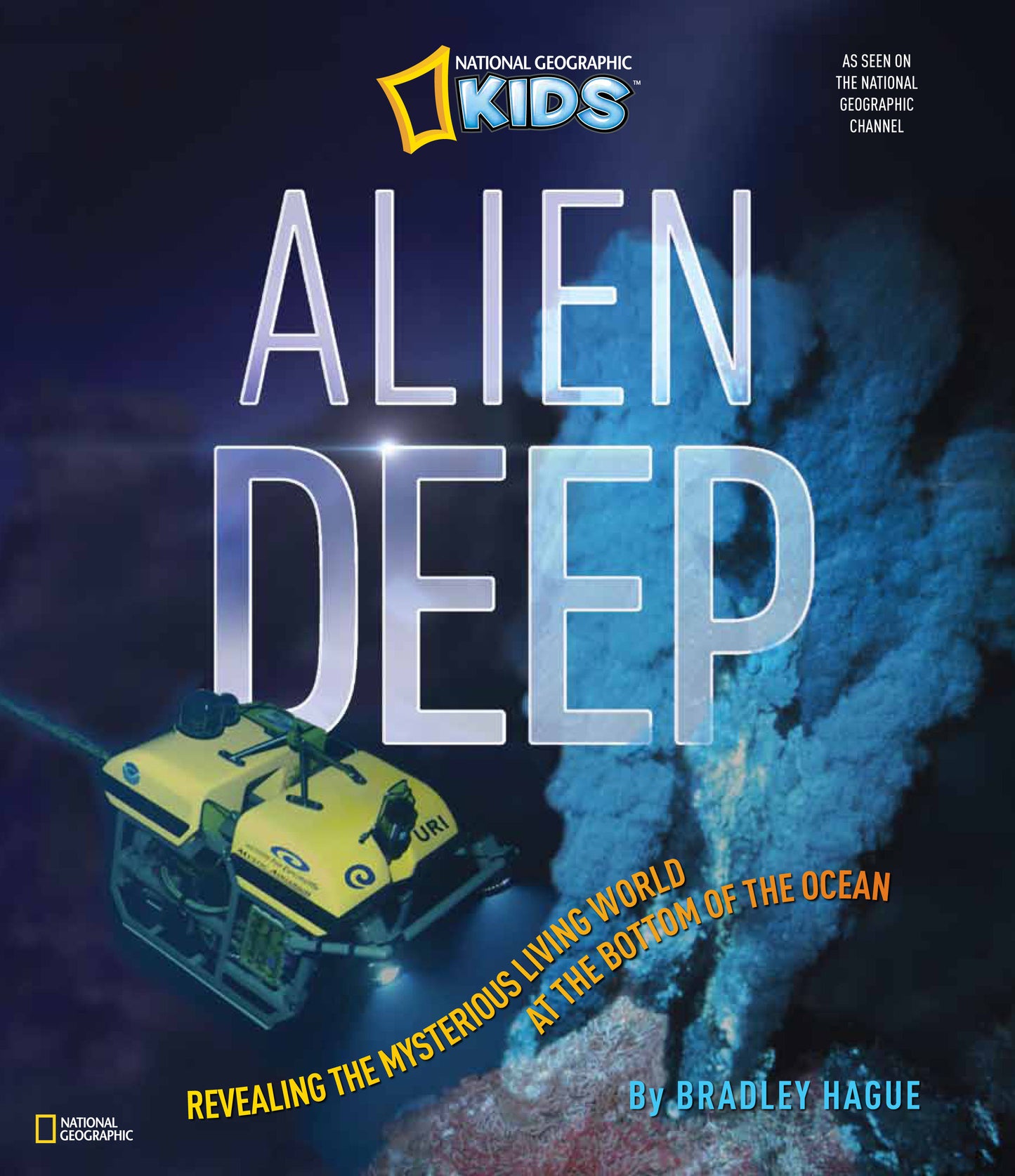 Alien Deep - Revealing the Mysterious Living World at the Bottom of the Ocean