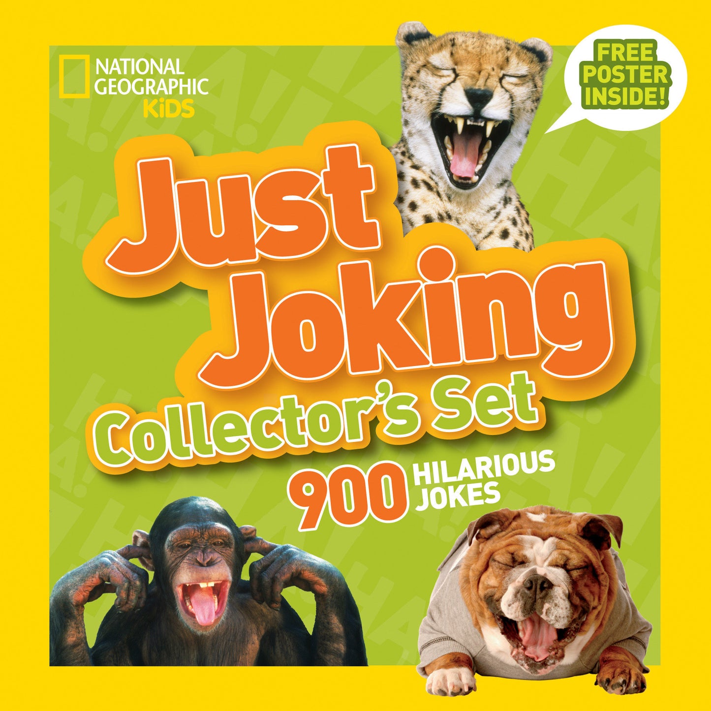 National Geographic Kids Just Joking Collector's Set (Boxed Set) - 900 Hilarious Jokes About Everything (Just Joking)