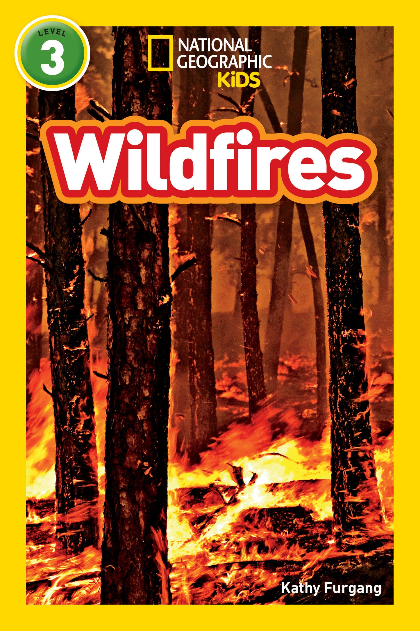 Wildfires (National Geographic Kids Readers, Level 3) (National Geographic Kids Readers)