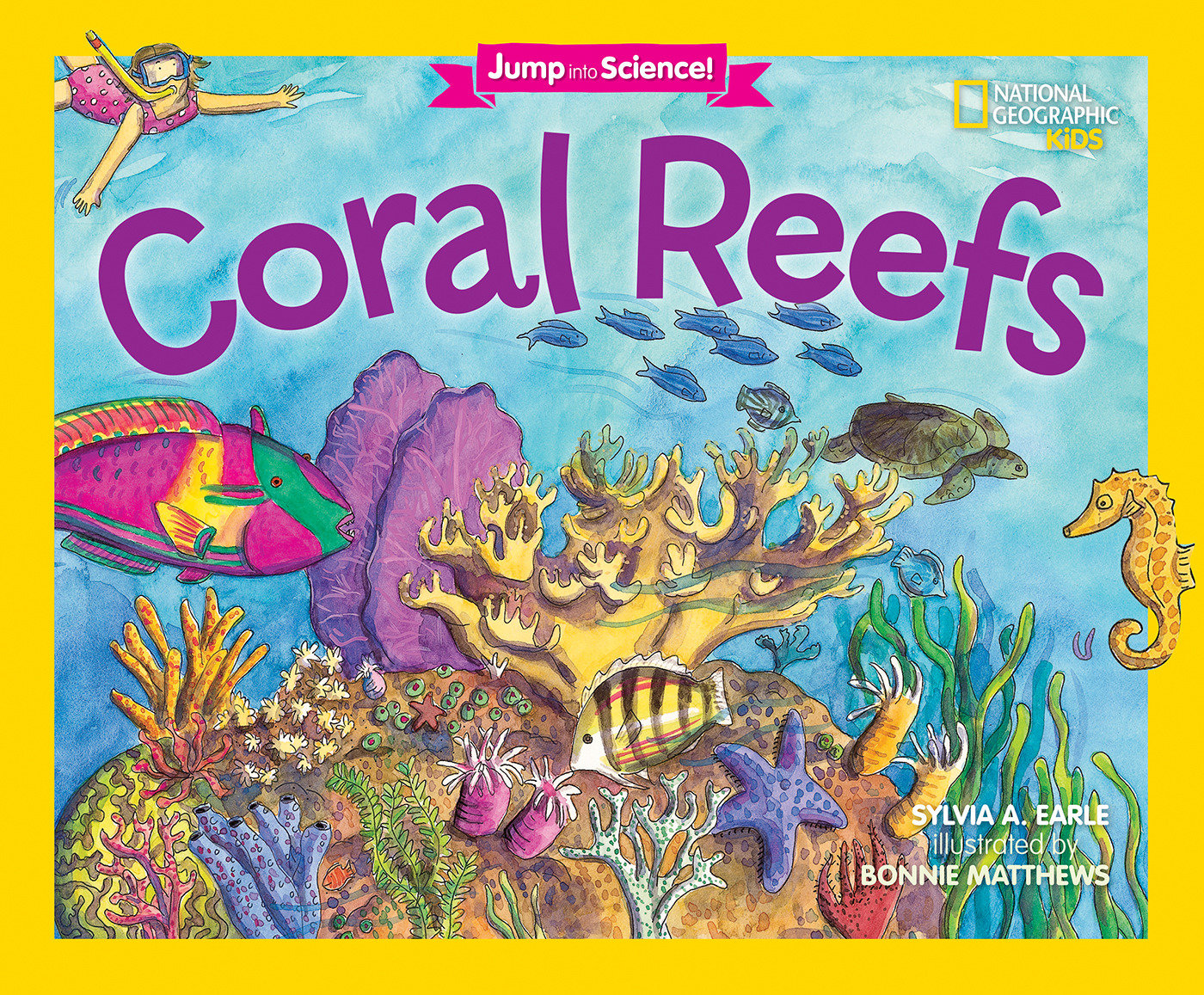 Jump Into Science: Coral Reefs (Jump Into Science)