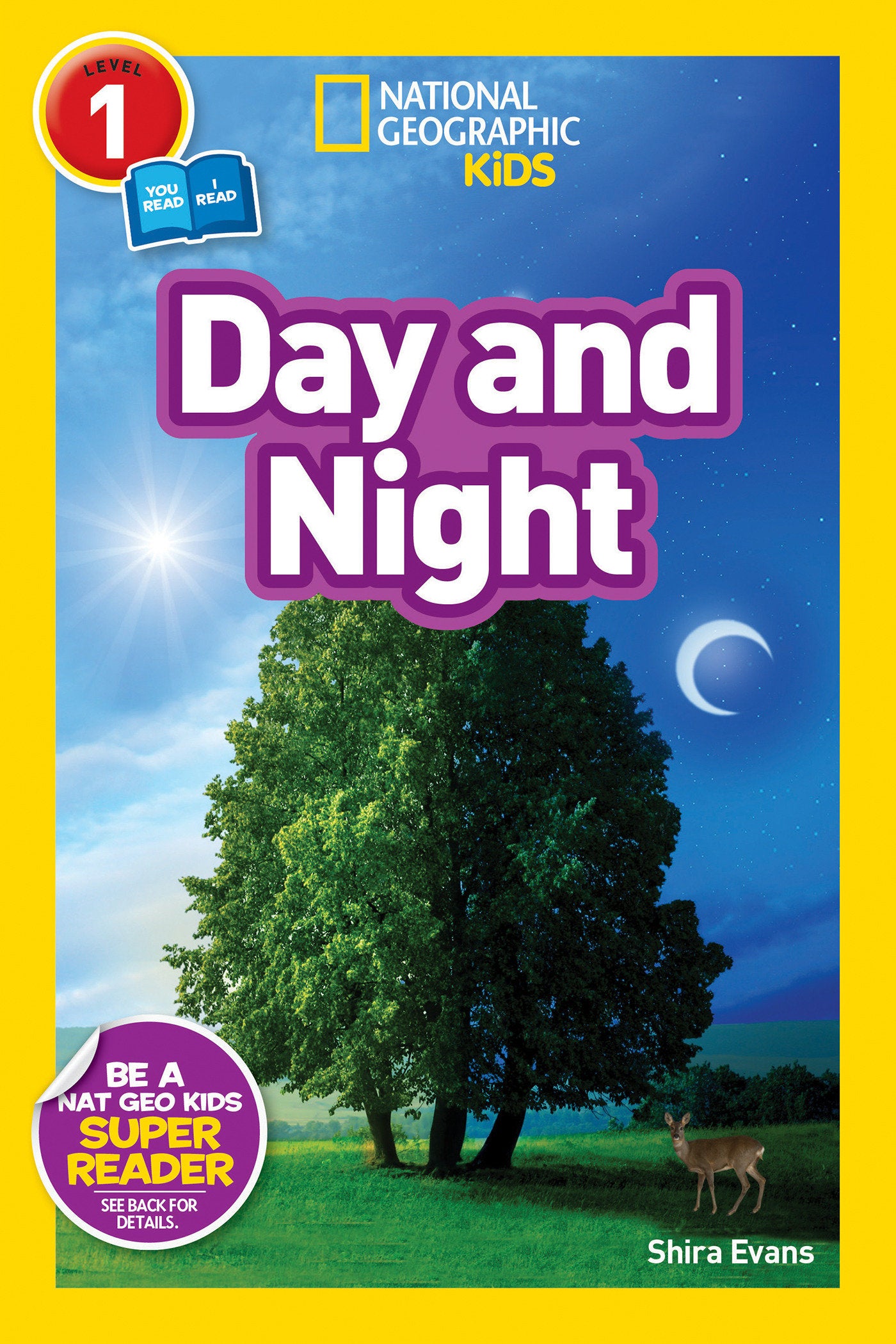 Day and Night (National Geographic Kids Readers, Level 1/Co-Reader) (National Geographic Kids Readers)