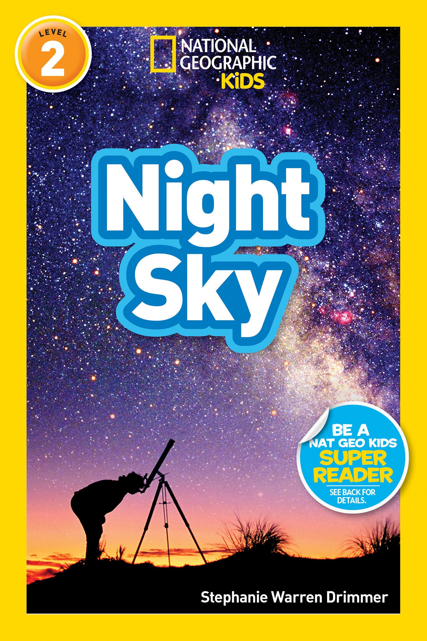 Night Sky (National Geographic Kids Readers, Level 2) (National Geographic Kids Readers)