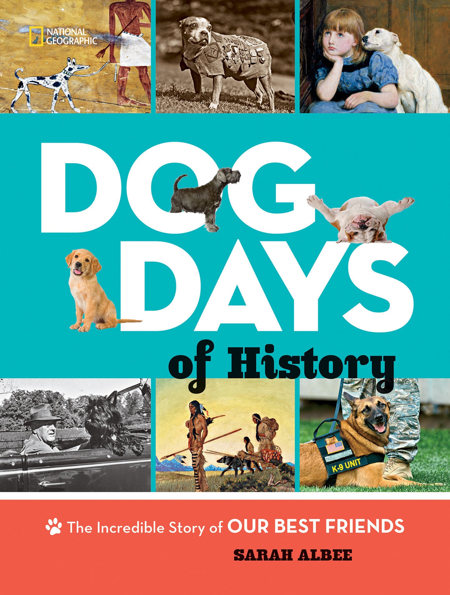 Dog Days of History - The Incredible Story of Our Best Friends