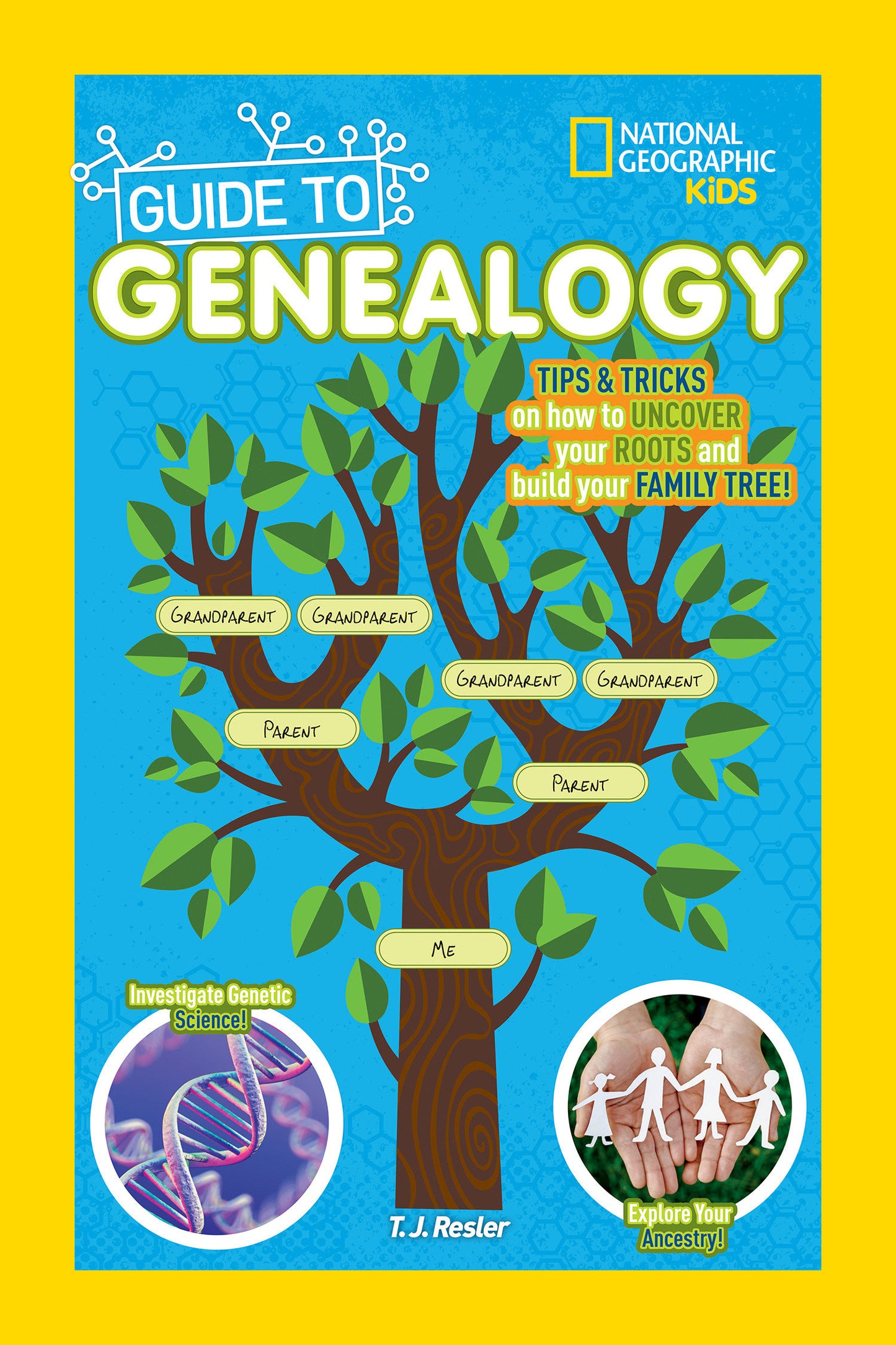 National Geographic Kids Guide to Genealogy (NGK Guides)