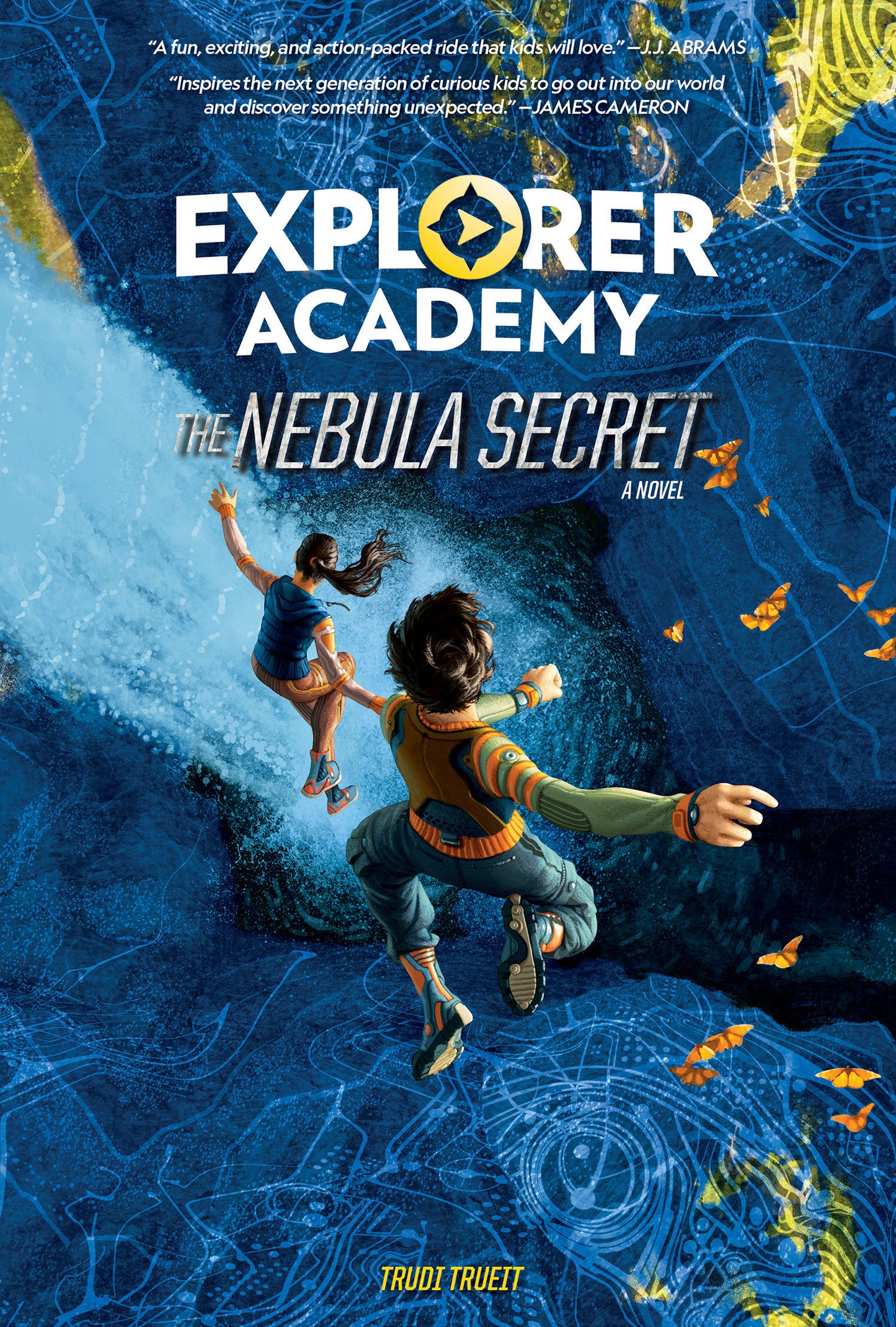 Explorer Academy: The Nebula Secret (Book 1) (Explorer Academy) (Book:1)