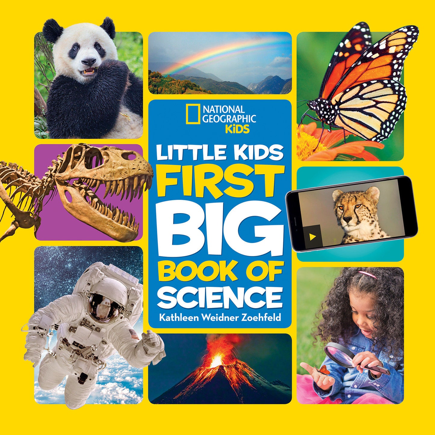National Geographic Little Kids First Big Book of Science (National Geographic Little Kids First Big Books)