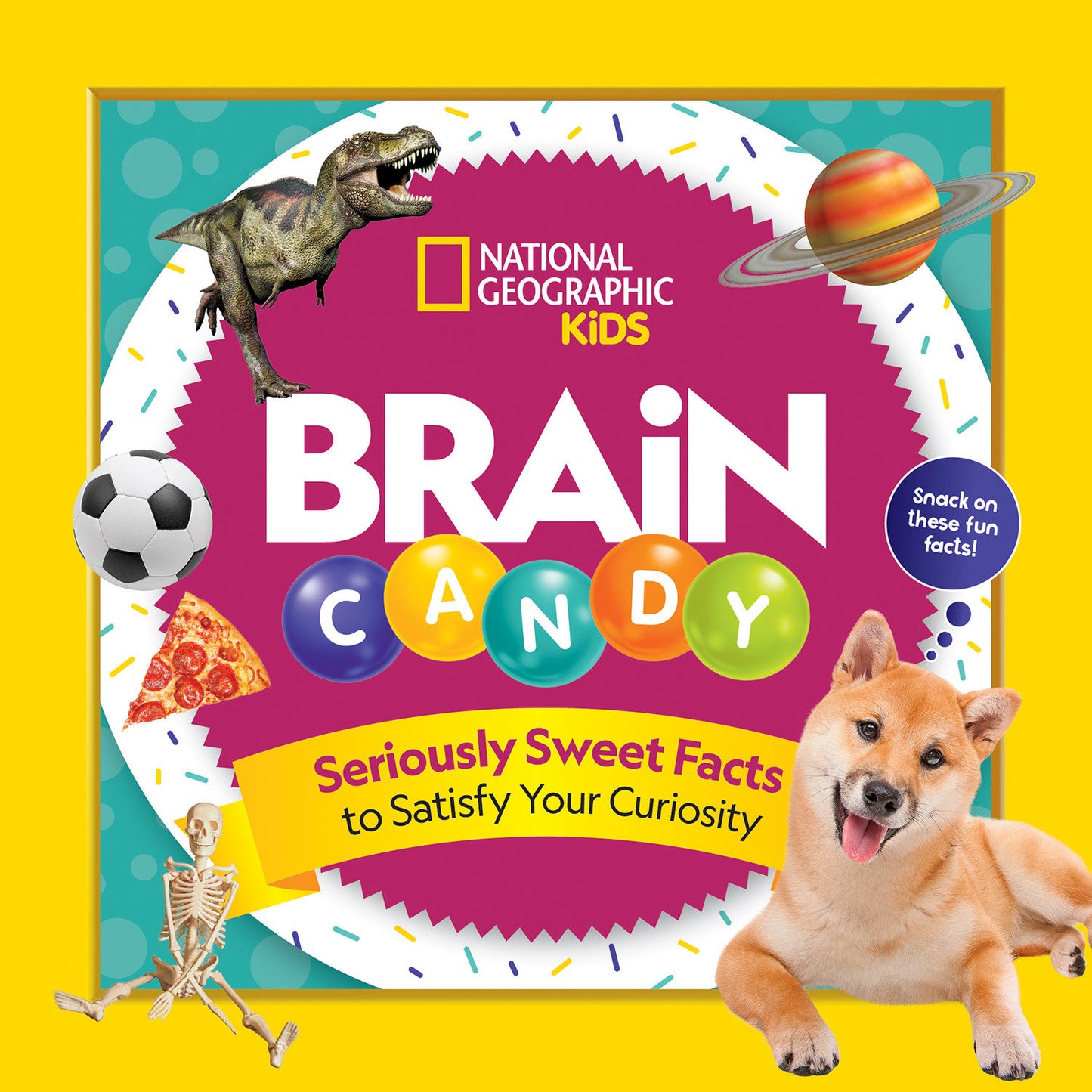 Brain Candy - Seriously Sweet Facts to Satisfy Your Curiosity (Brain Candy)
