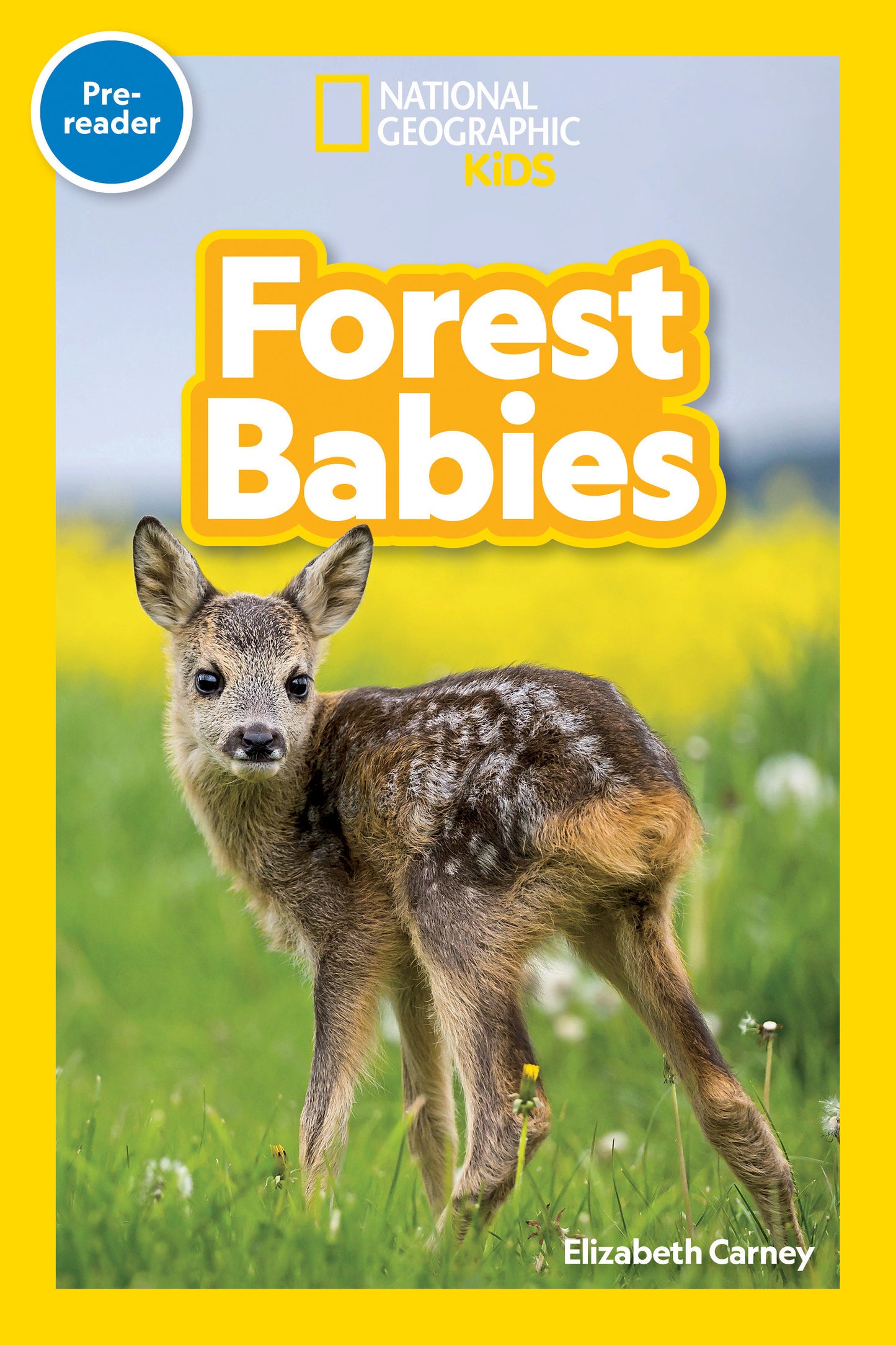 Forest Babies (National Geographic Kids Readers, Pre-Reader) (National Geographic Kids Readers)