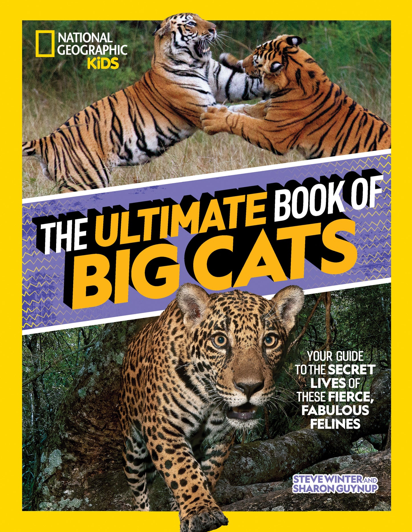 The Ultimate Book of Big Cats - Your guide to the secret lives of these fierce, fabulous felines (National Geographic Kids Ultimate Books)