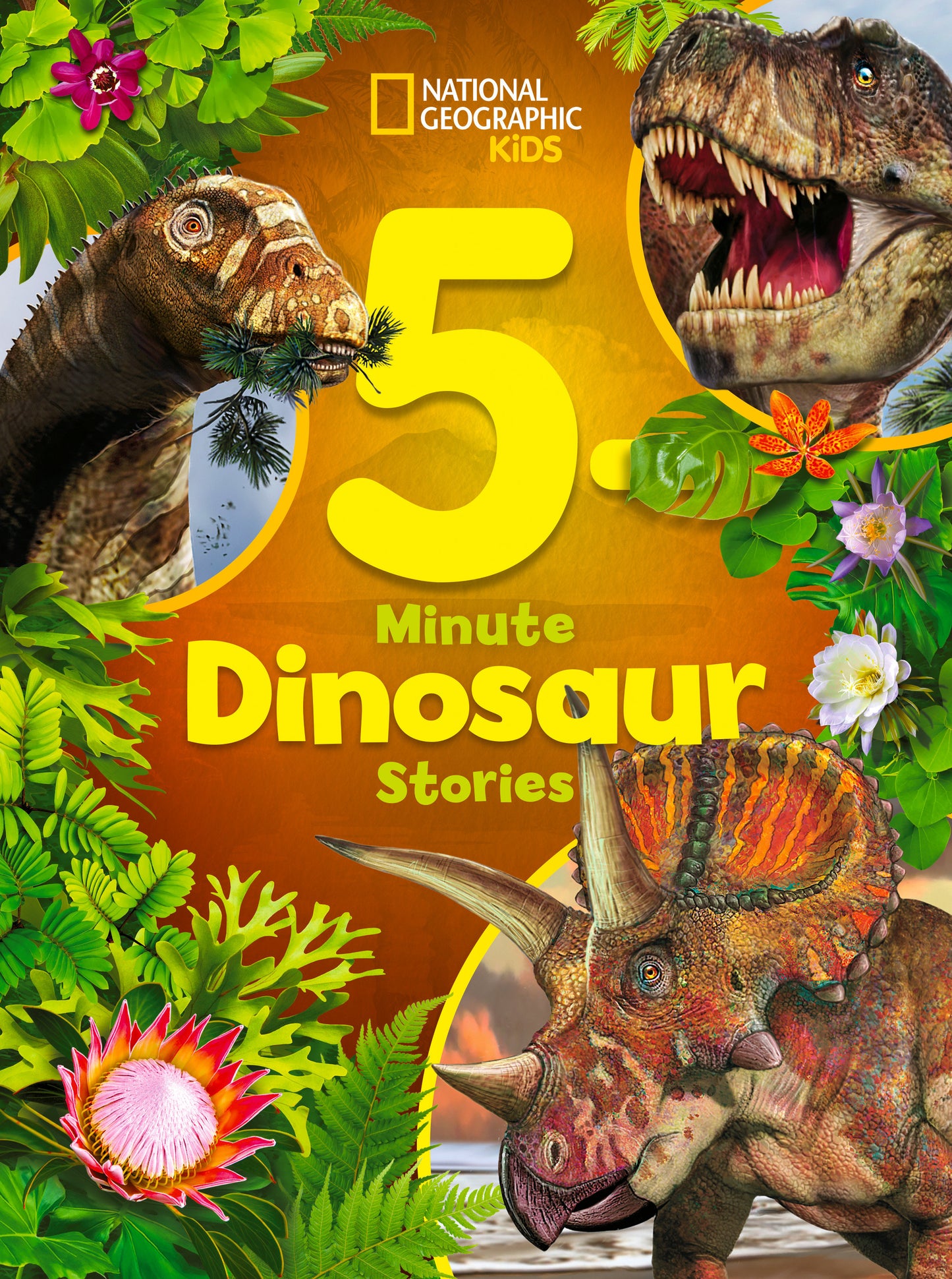 National Geographic Kids 5-Minute Dinosaur Stories (5-Minute Stories)