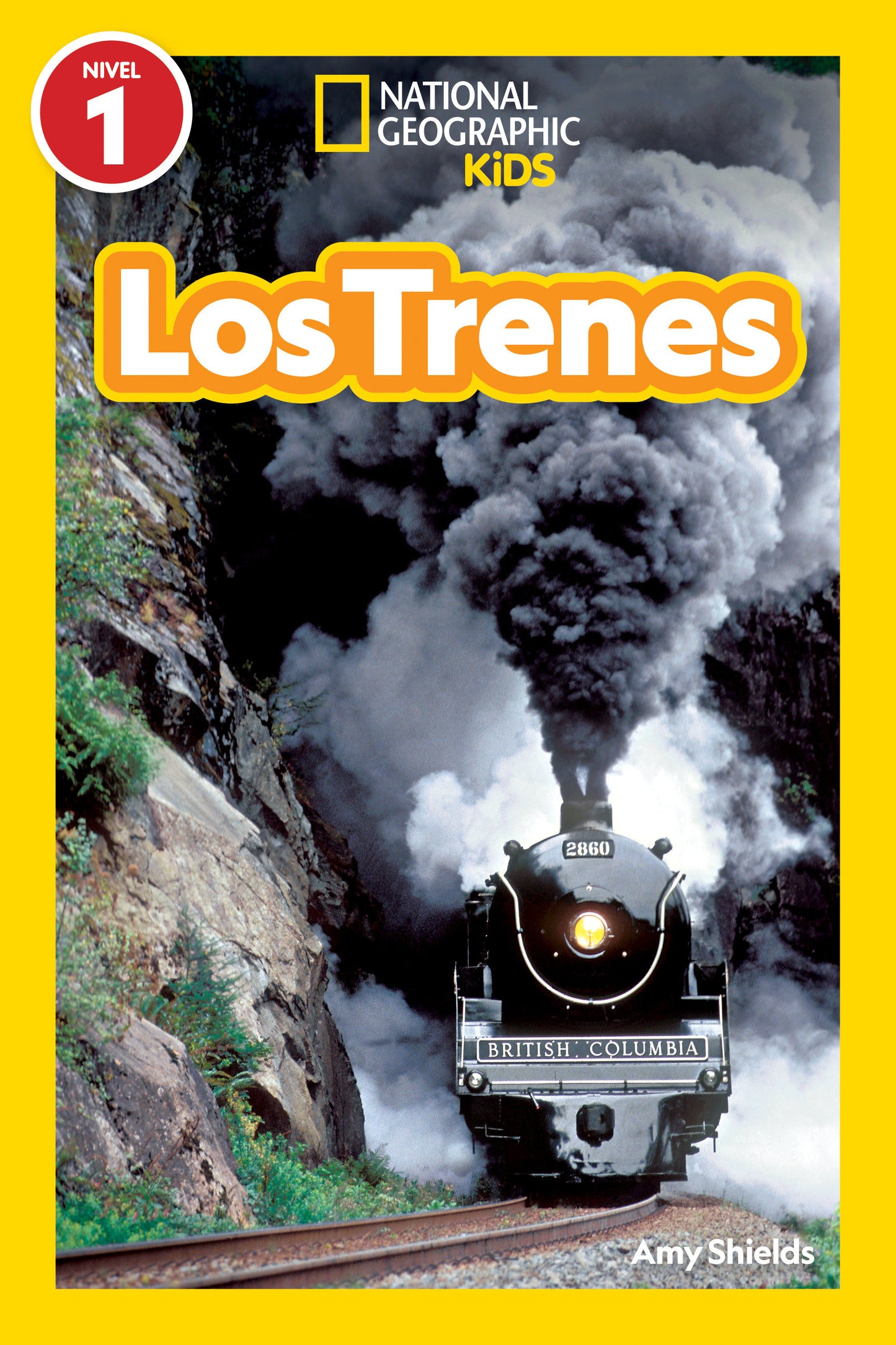 National Geographic Readers: Los Trenes (L1) (National Geographic Readers)