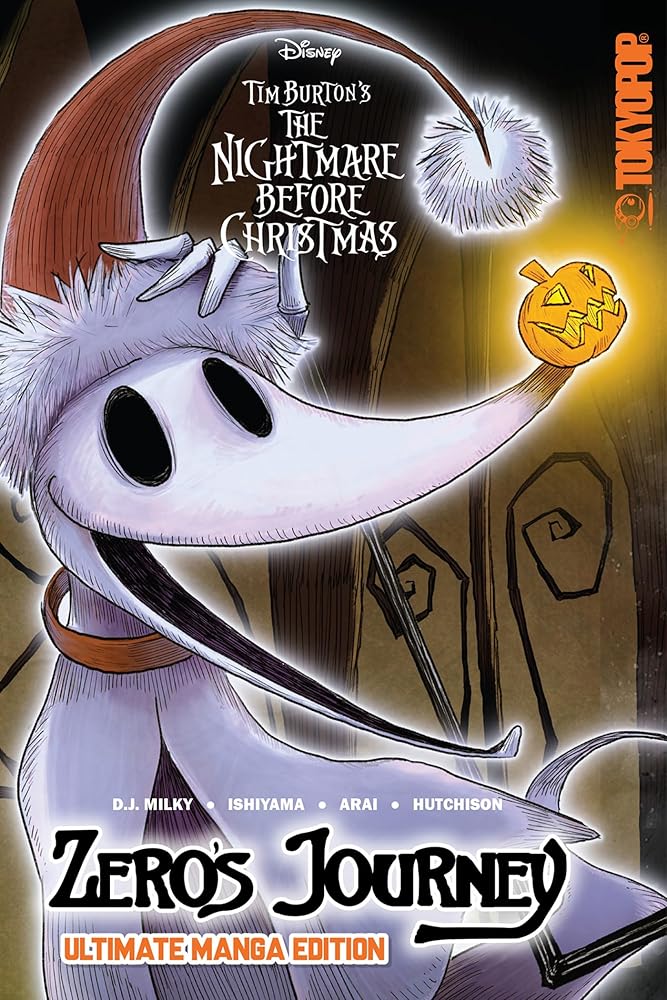 Disney Manga: Tim Burton's The Nightmare Before Christmas - Zero's Journey (Ultimate Manga Edition) by D.J. Milky