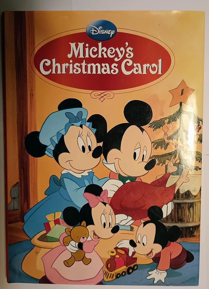 Mickey's Christmas Carol by Sandy Creek