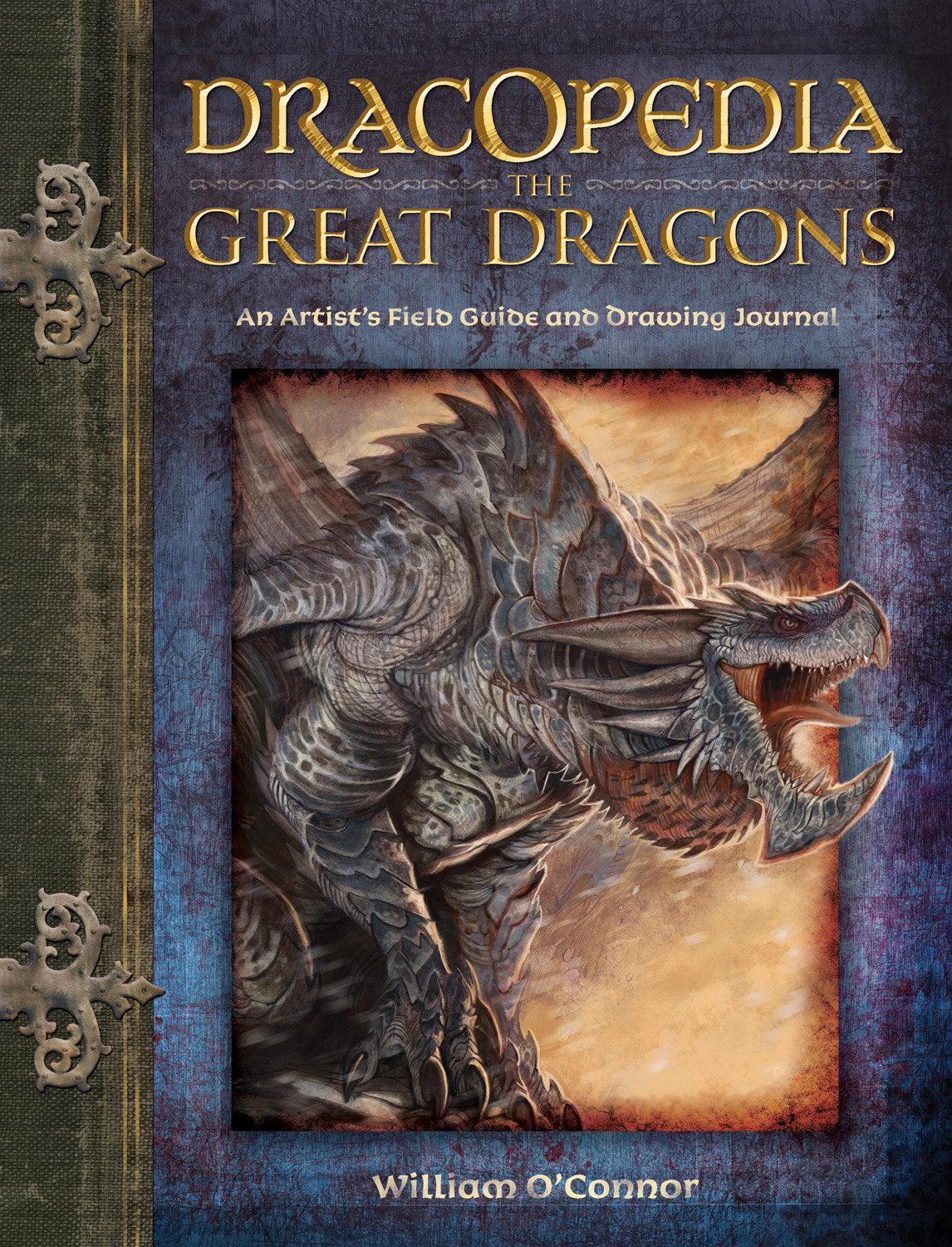 Dracopedia The Great Dragons - An Artist's Field Guide and Drawing Journal (Dracopedia)