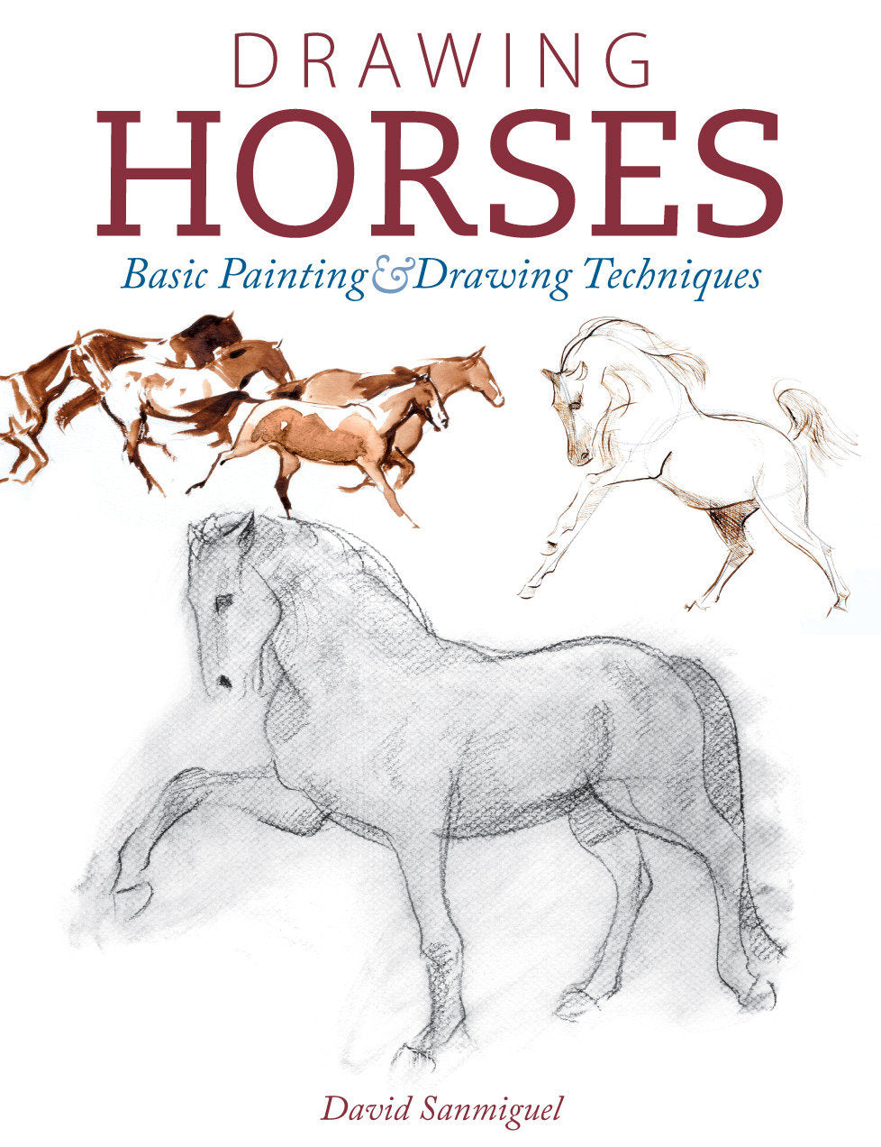 Drawing Horses - Basic Drawing and Painting Techniques