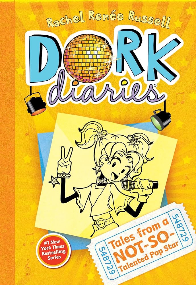 Tales from a Not-So-Talented Pop Star (Dork Diaries #3) by Rachel Renée Russell