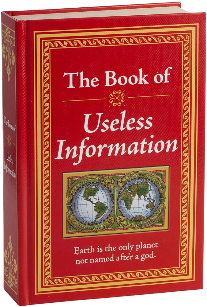 The Book of Useless Information by Publications International Ltd.