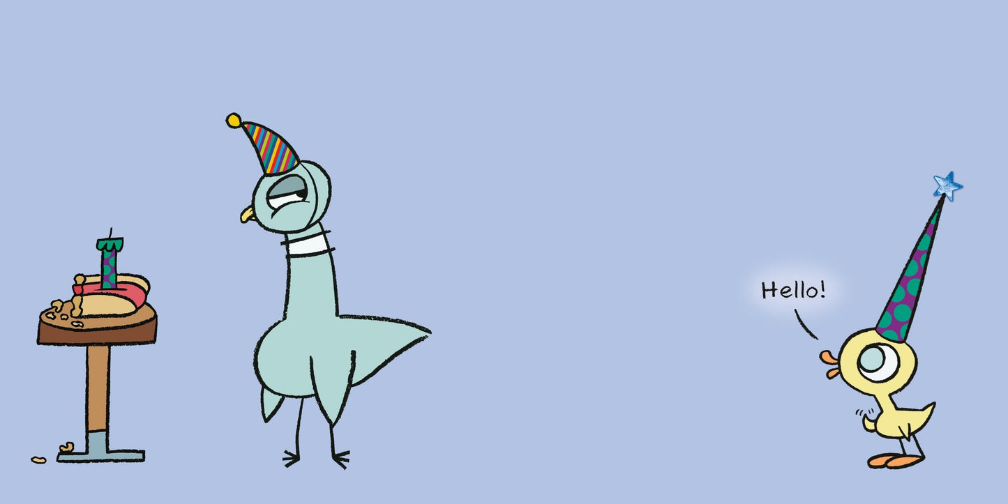It's My Bird-Day! by Mo Willems (Signed)