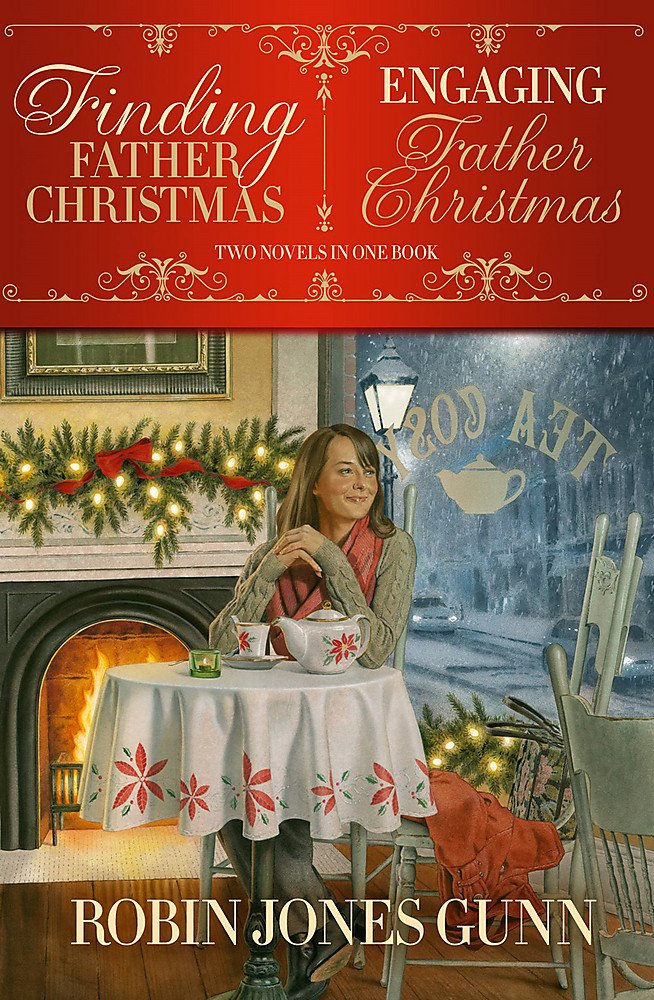 Finding Father Christmas & Engaging Father Christmas by Robin Jones Gunn