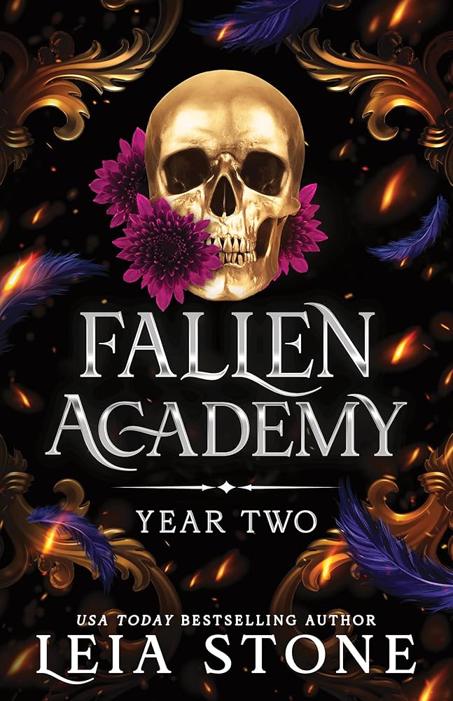 Fallen Academy: Year Two (Fallen Academy, 2) by Leia Stone