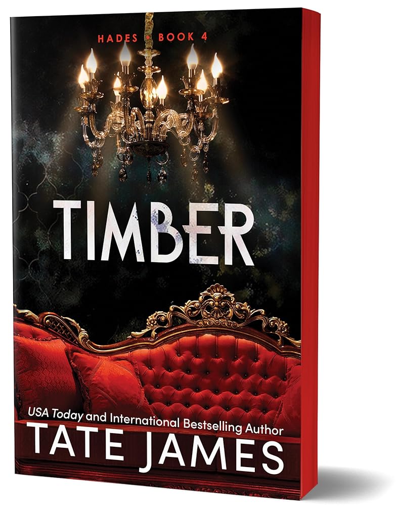 Timber (Hades, 4) by Tate James